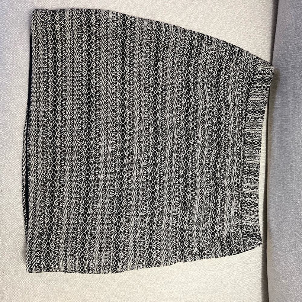 Jack fair isle skirt